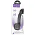 Автотримач з БЗП Hoco HW31 Crown Magnetic Wireless Charging 15W – Black / Metal gray. Фото 2 з 6