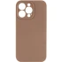 Чехол Silk Full Camera Protective (AA) NO LOGO для Apple iPhone 15 Pro (6.1") – Бежевый / Desert Gold. Фото 1 из 1