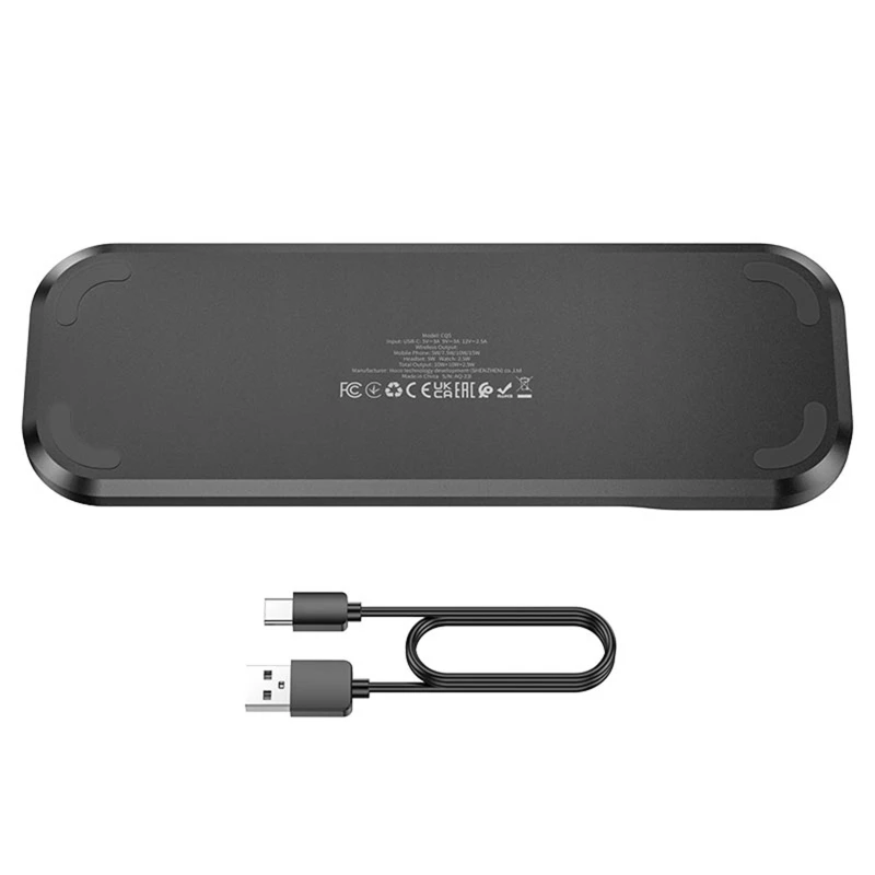 БЗП Hoco CQ5 Step 3in1 – Black. Фото 4 з 6