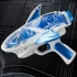 Водяний акумуляторний пістолет Shark Water Gun 185-68 (300ml) with lithium battery – Blue. Фото 3 з 8