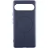 Чехол Silicone Cover Lakshmi (AA) with Magnetic Fit для Google Pixel 10 – Темно-синий / Midnight blue. Фото 1 из 1