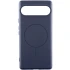 Силиконовый чехол Lakshmi MagFit для Google Pixel 9 – Темно-синий / Midnight blue. Фото 1 из 1