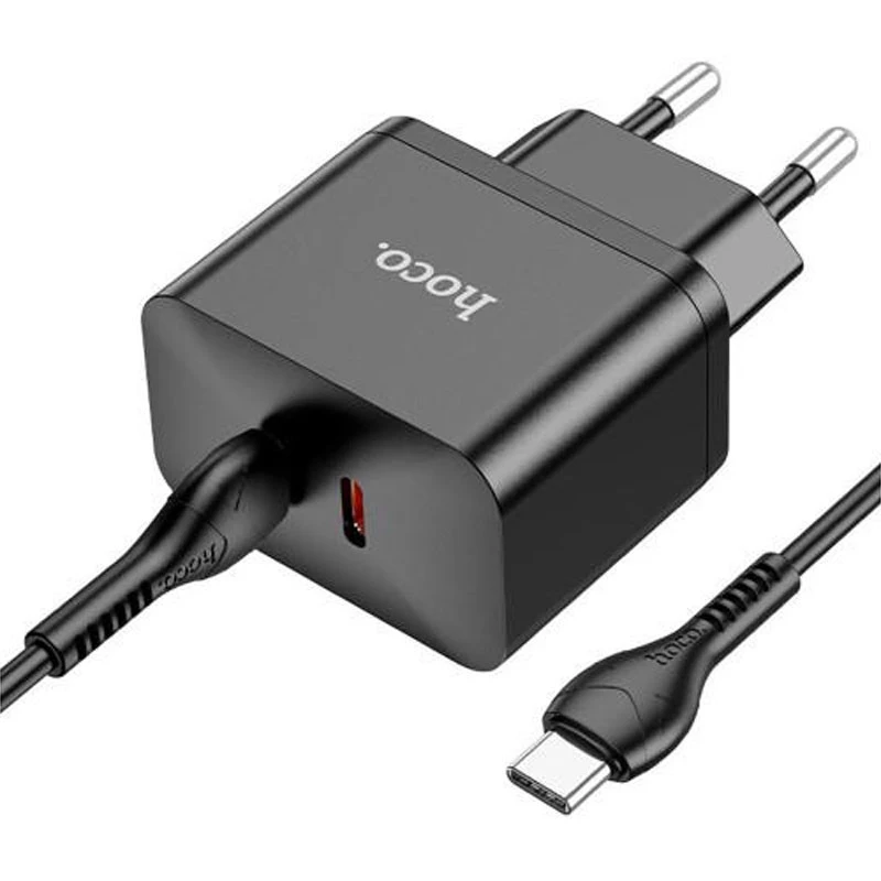 

МЗП Hoco N29 PD35W (2Type-C) + Type-C + Type-C (Black)