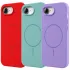 Чехол Silk Full Protective (AA) NO LOGO with Magnetic Fit для Apple iPhone 17e (6.1") фото 3 из 5