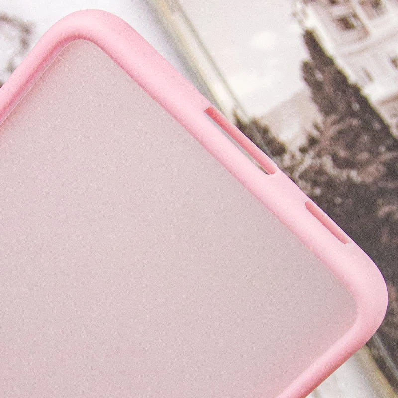 Чохол TPU+PC Lyon Frosted на Samsung Galaxy S23 FE – Pink. Фото 6 з 8