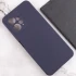 Чохол Silicone Case Lakshmi Premium із закритою камерою для Xiaomi Redmi Note 12 4G – Темно-синій / Midnight blue. Фото 9 з 11