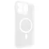 Чехол PC Slim Matte with Magnetic Fit (camera button) для Apple iPhone 16 Pro – White. Фото 1 из 2