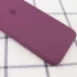 Чехол Silicone Case Square с защитой камеры для Apple iPhone 6/6s (4.7") – Бордовый / Maroon. Фото 2 из 3