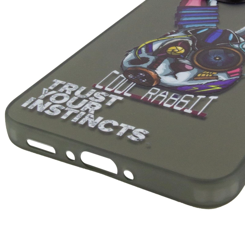 Чохол TPU+PC Street Art для Samsung Galaxy A15 4G/5G – Cool Rabbit. Фото 7 з 7