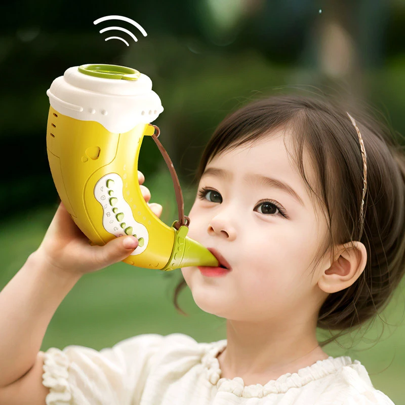 Музична інтерактивна іграшка Ummi ME-211 Animal Rallying Cry – Yellow. Фото 4 з 6