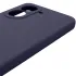 Чохол Silicone Case Lakshmi Premium із закритою камерою для Xiaomi Poco C71 – Темно-синій / Midnight blue. Фото 5 з 6