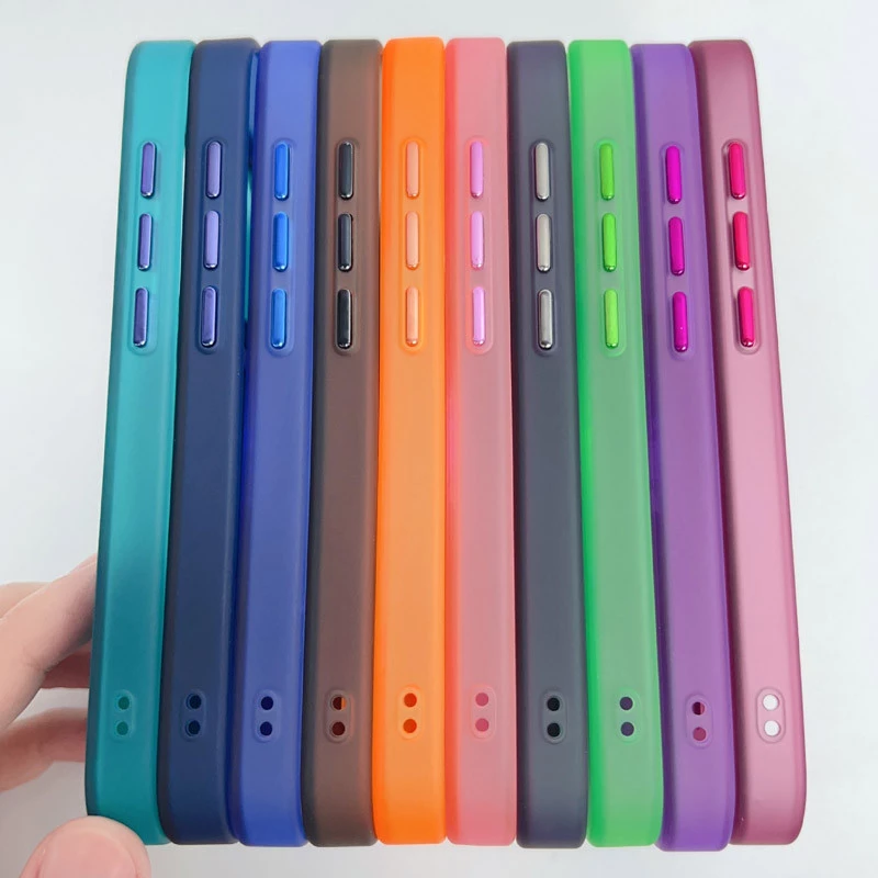 Цветной TPU+PC с MagSafe на Apple iPhone 15 Pro Max (6.7") фото 5 из 5