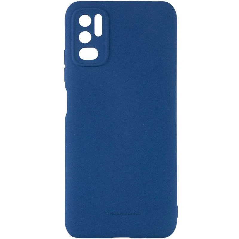 

Силіконовий чохол Molan Cano Smooth на Xiaomi Redmi Note 10 5G (Синій)