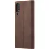 Шкіряний чохол-книжка CaseMe Velvet Nubuck для Samsung Galaxy A50 (A505F) / A50s / A30s – Coffee. Фото 3 з 5
