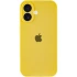 Чохол Silicone Case з захистом камери на Apple iPhone 17 (6.3") – Жовтий / Yellow. Фото 2 з 3