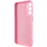 Чохол Silicone Case Lakshmi з закритою камерою на Samsung Galaxy A14 4G/5G – Рожевий / Pink. Фото 6 з 8