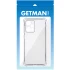 Ультратонкий силіконовий чохол GETMAN з критими бортами та камерою для Realme 9 Pro – Безбарвний (прозорий). Фото 5 з 9