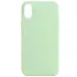 Чехол Silk Full Protective (AA) NO LOGO для Apple iPhone XS Max (6.5") – Зеленый / Pistachio. Фото 1 из 1