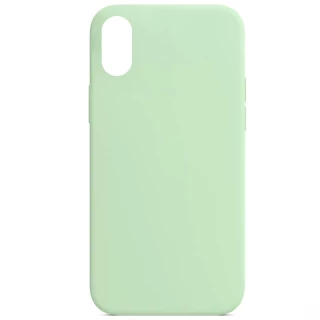 Чохол з закритим низом Silicone Case на Apple iPhone XR (6.1") фото 1 з 1