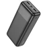 Портативний ЗП Power Bank Hoco J72B 30000 mAh – Black. Фото 1 з 4