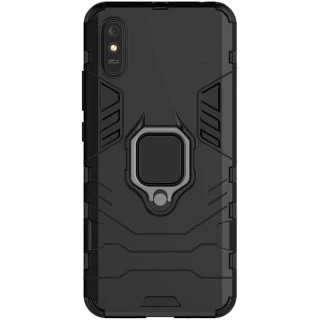 Протиударний чохол Transformer з кільцем на Xiaomi Redmi 9A фото 1 з 5