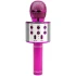 Караоке Мікрофон-колонка WS858 – Pink. Фото 2 з 8