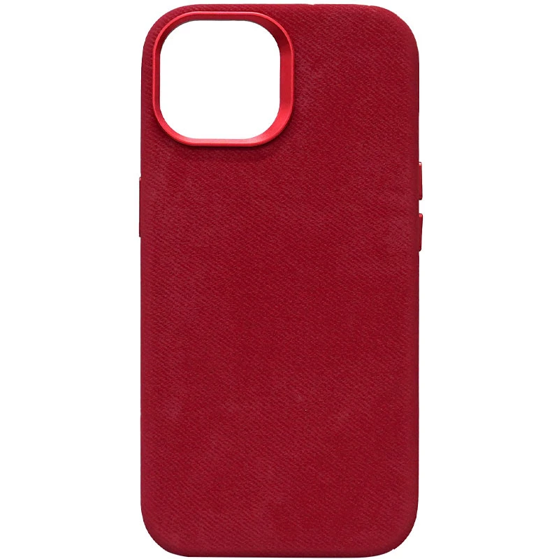 

Чохол Denim з MagSafe для Apple iPhone 14 Pro (6.1") (Red)