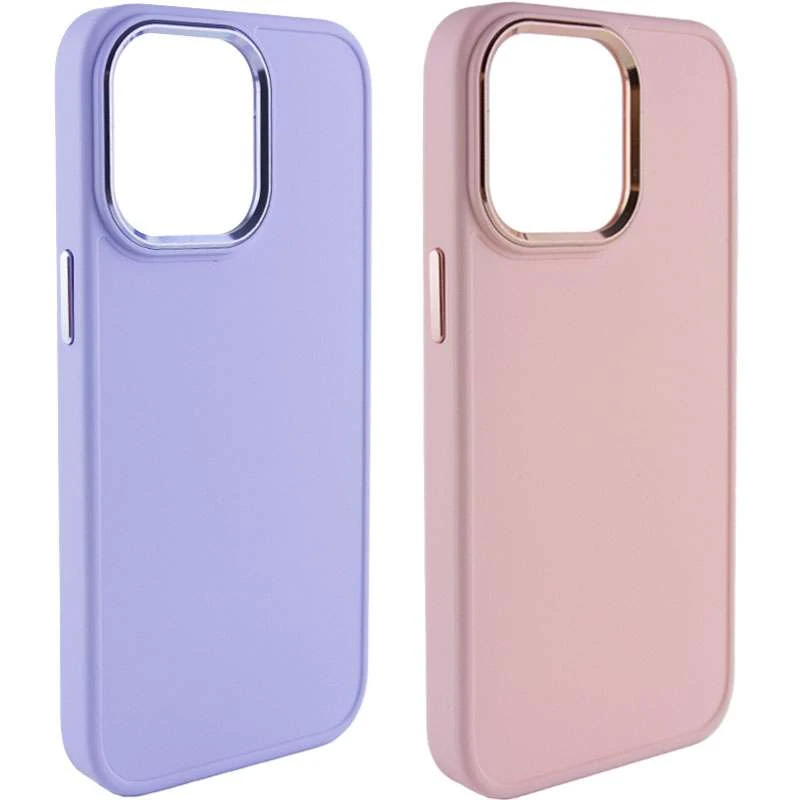 

TPU чохол Bonbon з металевими кнопками на Apple iPhone 13 Pro (6.1")