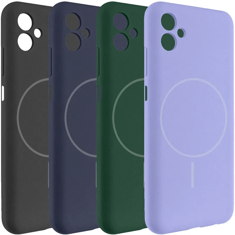 Чохол Silicone Cover Lakshmi Full Camera (AA) with Magnetic Fit для Samsung Galaxy A07 фото 1 з 1