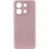 Чохол Silicone Cover Lakshmi Full Camera (AA) with Magnetic Fit для Xiaomi Redmi 17 – Рожевий / Pink Sand. Фото 1 з 2