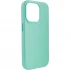 Шкіряний чохол Silicone Case Soft з MagSafe на Apple iPhone 13 Pro (6.1") – Ice. Фото 5 з 8