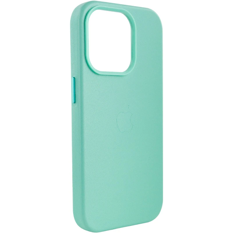 Шкіряний чохол Silicone Case Soft з MagSafe на Apple iPhone 14 Pro Max (6.7") – Ice. Фото 5 з 8