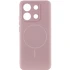 Силіконовий чохол Lakshmi MagFit з захистом камери для Xiaomi Redmi 15C (EU) – Рожевий / Pink Sand. Фото 1 з 2