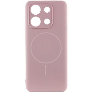 Силіконовий чохол Lakshmi MagFit з захистом камери для Xiaomi Redmi 15C (Global) фото 1 з 2