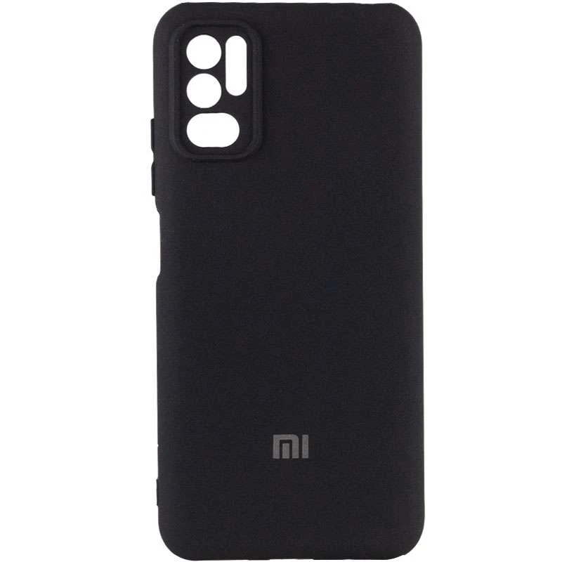 

Чохол My Colors з захистом камери на Xiaomi Redmi Note 10 5G (Чорний / Black)