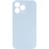 Чохол Silk Full Camera Protective (AA) NO LOGO для Apple iPhone 12 Pro (6.1") – Блакитний / Sweet Blue. Фото 1 з 2