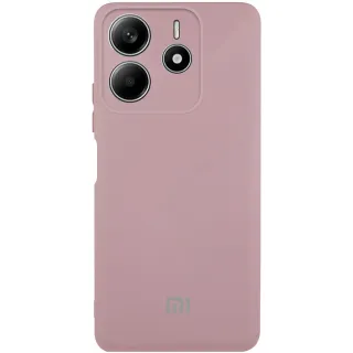 Чехол Silicone Case Lakshmi Premium L с закрытой камерой для Xiaomi Redmi Note 14 5G фото 1 из 2