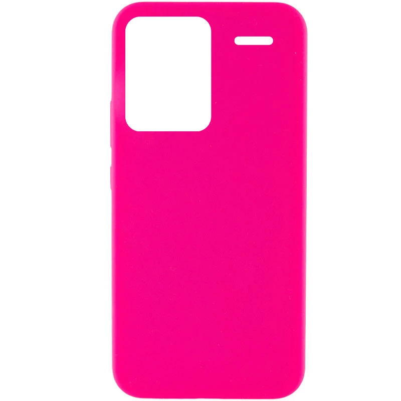 

Чохол Silicone Case Lakshmi Premium на Xiaomi Redmi Note 13 Pro+ (Рожевий / Barbie pink)