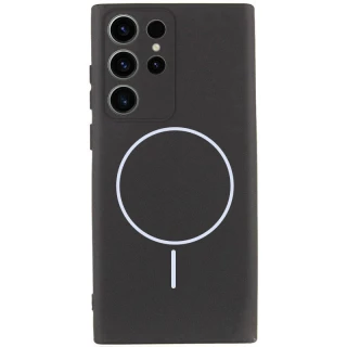 Чохол Silicone Cover Lakshmi Full Camera (AA) with Magnetic Fit для Samsung Galaxy S23 Ultra фото 1 з 3