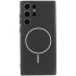 Чохол Silicone Cover Lakshmi Full Camera (AA) with Magnetic Fit для Samsung Galaxy S24 Ultra – Чорний / Black. Фото 2 з 4