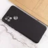 Чохол Silicone Case Lakshmi з закритою камерою на Oppo A15s / A15 – Чорний / Black. Фото 8 з 9