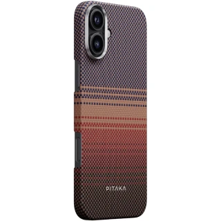 Чехол PC PITAKA with MagSafe для Apple iPhone 16 фото 1 з 3