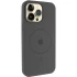 Чехол Silicone Case Full Protective (AA) V2 with MagSafe для Apple iPhone 16 Pro Max – Серый / Dark Gray. Фото 1 из 11