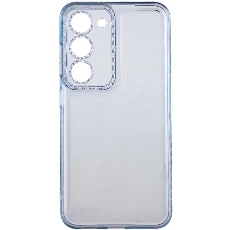 Силіконовий чохол з візерунком на Samsung Galaxy S23 – Блакитний. Фото 3 з 8