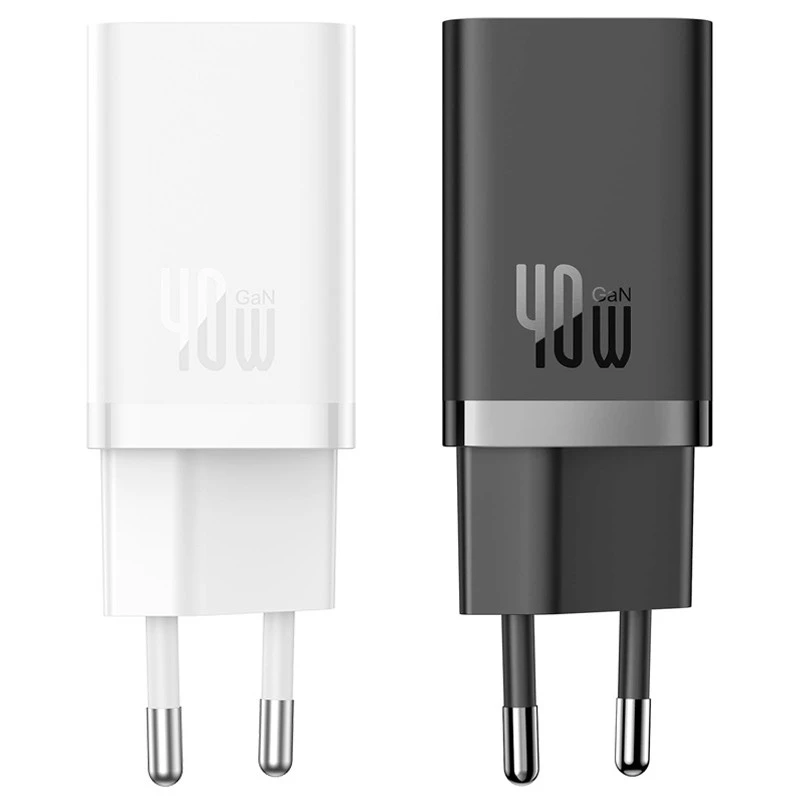 СЗУ Baseus GaN5 Pro OS + Type-C to Type-C 40W (CCGP18010) фото 1 из 1