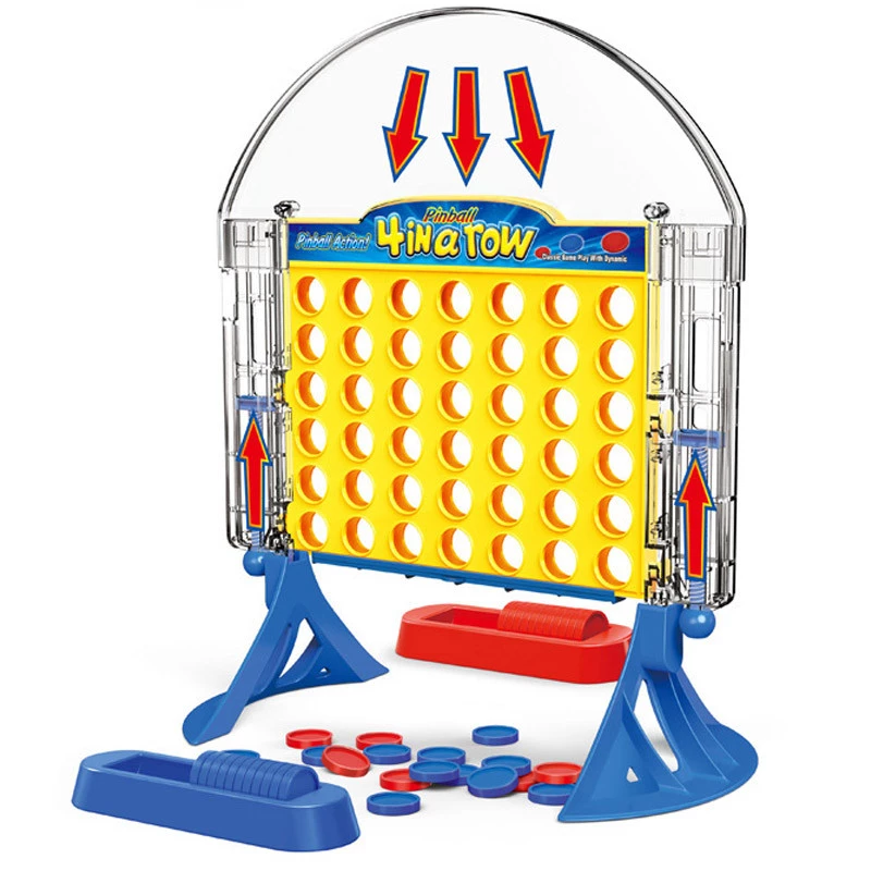 Настільна інтерактивна гра Ummi 03818 4 in a Row фото 1 з 1