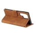 Шкіряний чохол-книжка Maverick Cover для Samsung Galaxy S26 Ultra – Brown. Фото 4 з 5