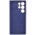 Чохол Silicone Case Lakshmi Premium L з закритою камерою на Samsung Galaxy S23 Ultra – Темно-синій / Midnight blue. Фото 3 з 7