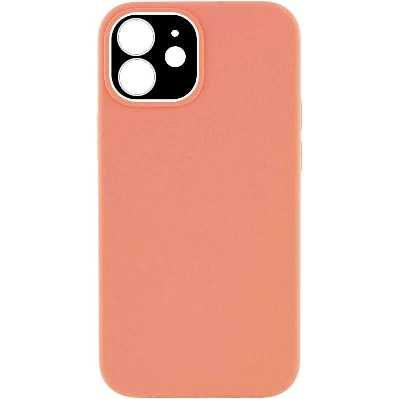 

Силіконовий чохол із захистом камери на Apple iPhone 11 (6.1") (Рожевий)