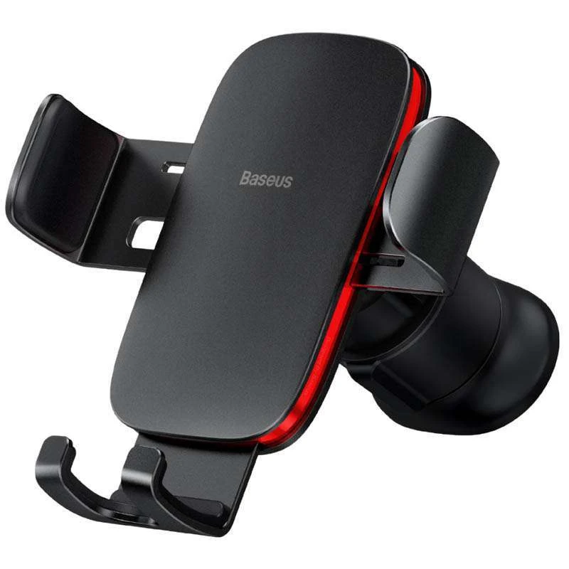 

Автотримач Baseus Metal Agell Gravity Car Mount (Air Outlet Version)